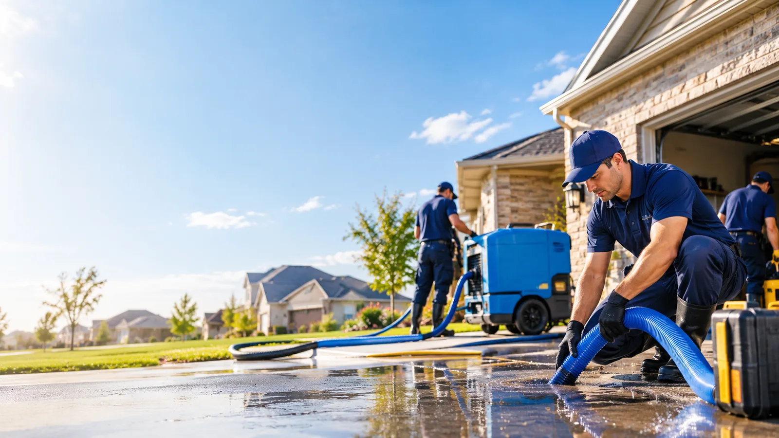 Sewage Backup Cleanup in Jenks, OK near me